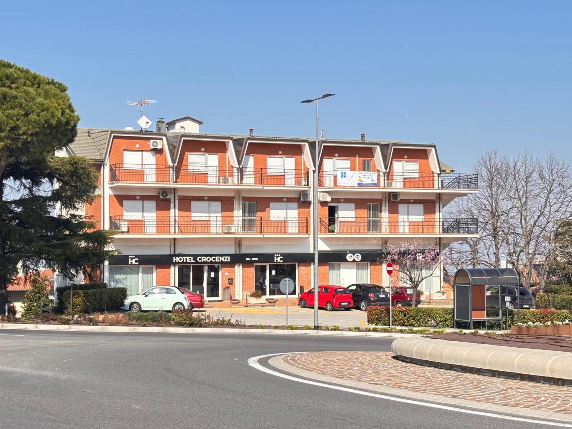 Hotel Crocenzi San Marino Eksteriør billede