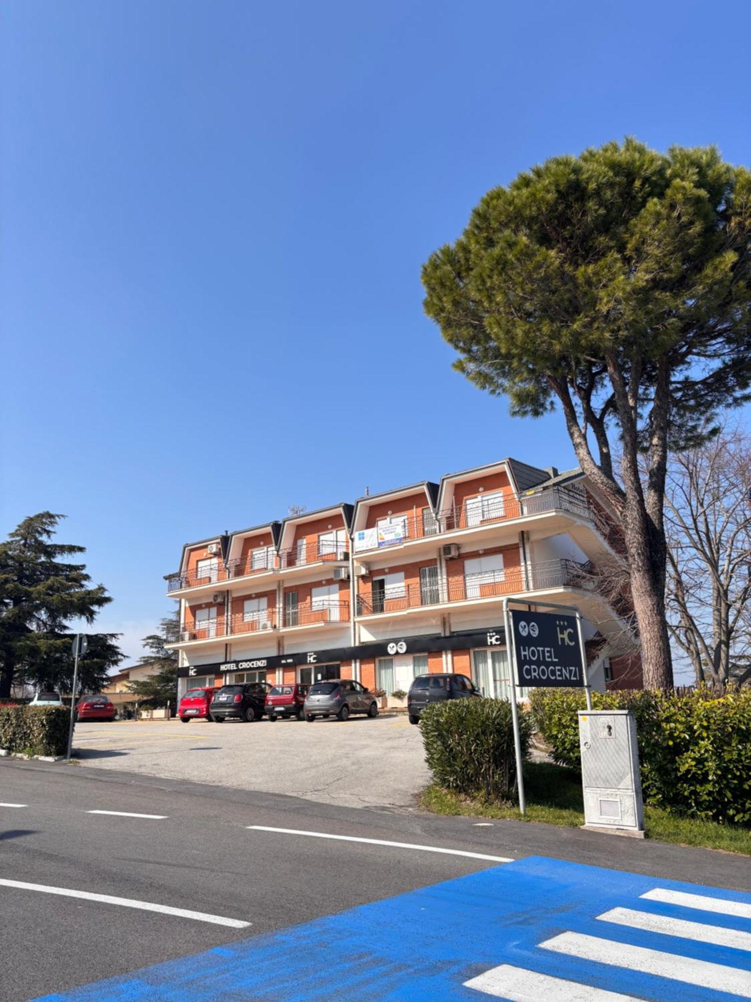 Hotel Crocenzi San Marino Eksteriør billede